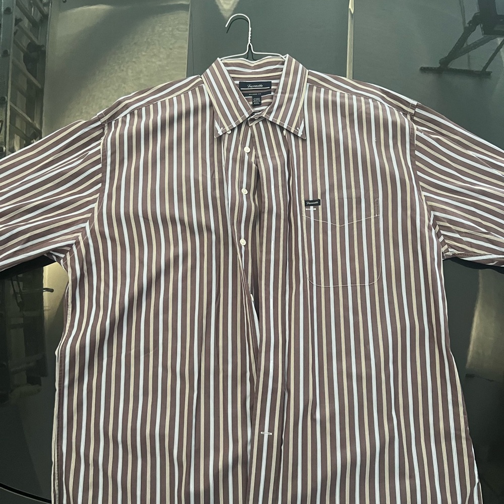 Classic Faconnable men’s cotton shirt